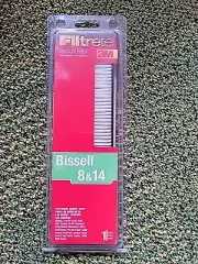 Filtrete 3M Bissell 8 & 14 Series Vacuum Filter Hoover Lift Off