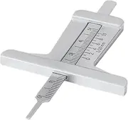 Zhadyu Tire Tread Depth Gauge - 32nds Tire Wear Measuring Tool,Easy Reading Depth Tool, Stainless Steel Tyre Repair Accurate Measurement