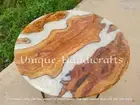 Wood Epoxy Coffee Table, Epoxy Resin Table, Resin Coffee Table, Wooden Decor
