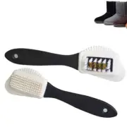 Double-Sided Shoe Cleaning Brush – Suede, Nubuck, Leather & Boot Cleaner