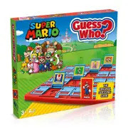 Guess Who Super Mario Edition Themed Portable Family Guessing/Memory Game 3y+