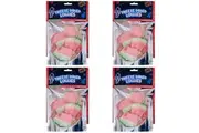 4x Heebie Jeebies 18g Sour Watermelon Freeze Dried Lollies Sweets Confectionery