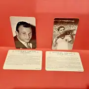 MULLER & SEELER OF WEST GERMANY FAX-PAX SOCCER FOOTBALL CARDS; MINT CONDITION