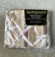 Vintage Wondercale by Springmaid Double Fitted Sheet Sealed NOS