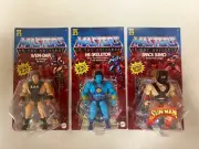 MOTU Origins HE-SKELETOR,WUN-DAR & SUN Masters of the Universe Mattel Exclusive