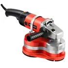 Three Head Dustless Grinder Triangle Floor Grinder Grinding Edge Concrete 220V
