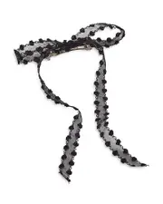 Lelet Ny Willow Embroidered Sheer Bow