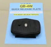 Velbon QB-4W Quick Release Plate