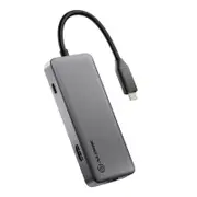 Alogic U4HC2AGE SPARK 6-in-1 USB 4 Hub with 8K HDMI, USB 4 Performance, 8K HDMI, 40Gbps
