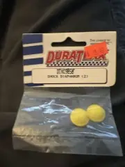 Duratrax Shock Diaphragms Axis Thunder Quake 1/8th Rc Vintage DTXC9050