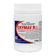 Mavlab Oxymav B Soluble Antibiotic Powder For Birds (100g)