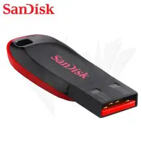 在飛比找Yahoo!奇摩拍賣優惠-SANDISK 16GB Cruzer Blade CZ50