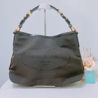 在飛比找PopChill優惠-[二手] PRADA CANAPA CANVAS HOBO 