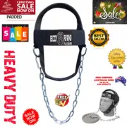 Best HEAD HARNESS Strap for NECK Exercise TRAINING STRENGTH Workout WEIGHTLIFTIN