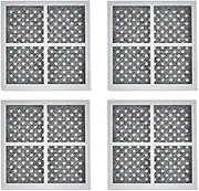 CALLPHA Refrigerator Fresh Air Filter Replacement for LG LT120F ADQ73214404 ADQ73334008 GS-D665BSL GS-D665PL GF-AD910SL GF-B590PL Pure N Fresh F/LM/LS Series Fridge Fresh Air Filter, 4-Pack