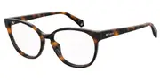 Polaroid PLD D371 086 Men's Glasses Tortoiseshell Size 53 - Private Health Rebate - Blue Light Block Available