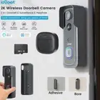 3MP Wireless Video Doorbell WiFi 2K HD Smart Intercom Security Phone Camera AU