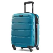 Samsonite Omni PC Hardside Expandable Luggage Spinner Wheels Caribbian Blue 20"