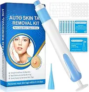 Auto Skin Tag Remover Pen, Safe Wart Remover Kit for Most Body, 4mm to 9mm