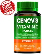 Cenovis Vitamin C 250mg Supports Healthy Immune System 150 Tablets