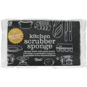 NATURAL VALUE Kitchen Scrubber Sponge 1