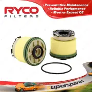 Ryco Fuel Filter for Mitsubishi Pajero Sport QE Triton MQ Turbo Diesel 2.4L