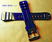 BLUE Timex Ironman Triathlon Shock T5K476 Classic 30 Lap 18mmSport Watch Band