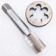 Tap & Die Set HSS M25 x 1.25mm Tap & M25 x 1.25mm Die Metric Thread Right Hand