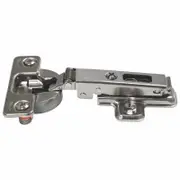 Hafele Salice 105° Soft Close Hinge Full Overlay With Dowels - 1 Pair