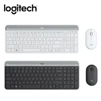 在飛比找iOPEN Mall優惠-~協明~ Logitech 羅技 MK470 超薄無線鍵鼠組