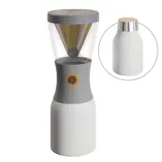 ASOBU® Portable Cold Brew Coffee Maker (White)