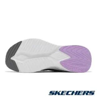 Skechers 休閒鞋 Skech-Air Meta 女鞋 灰 白 氣墊 避震 微厚底 記憶鞋墊 運動鞋 150131CCMT