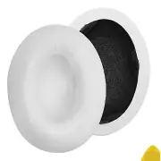 Geekria Protein Leather Ear Pads for Monster Beats Studio 1.0 Headphones (White)