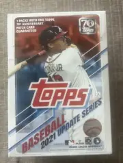 2021 Topps Update Blaster Box Sealed
