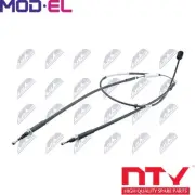 CABLE PARKING BRAKE HLR-PL-039 FOR OPEL INSIGNIA/Sports/Tourer/Country SAAB