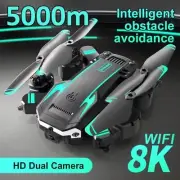 8K GPS Drone, HD Camera WiFi & APP FPV Foldable RC Quadcopter
