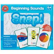 Learning Can Be Fun Beginning Sounds Snap