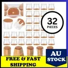 32 Pcs Chair Leg Silicone Covers | Protect Hardwood Floors from Scratches