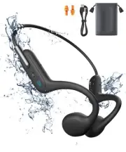 Bone Conduction Headphones, Wireless Open-Ear Headphones, Bluetooth 5.3 with ...