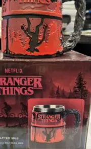 Stranger Things Fully Licensed Large Tankard Boxed