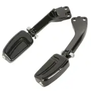 Rear Passenger Footpeg Bracket Fit For Harley Dyna Super Glide Fat Bob 2006-2017