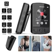 MP3 Player Portable HiFi Bluetooth 5.2 MP4 Player E-Book Record Mini Walkman