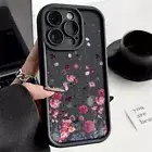 Flower For iPhone 16E 16 15 14 13 12 Pro Max 11 8 7 ShockProof Phone Case Cover