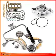 Head Gasket Set Timing Chain Kit Water Pump Fits 07-09 Saturn Sky 2.4L (for: Chevrolet)