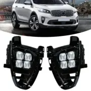 Daytime Running Lights Fog Lights US for Kia Sorento 2018-2020 LED DRLs (for: Kia)
