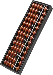 Gadpiparty Math Learning Toy for Boys and Girls 13 Rows 5 Beads Early Education Aid Safe Pvc Material