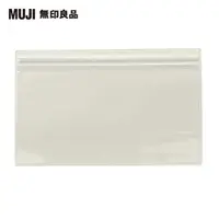 在飛比找momo購物網優惠-【MUJI 無印良品】單面透明小物袋/7x16cm