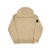 [STONE ISLAND] STONE ISLAND Logo badge hoodie Kids 8Y 8Y Green