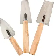 NUOBESTY 1 Set Professional Plastering Trowel Durable Putty Cutter and Scraper for Bricklaying and Construction for Wall Building and Joint Filling