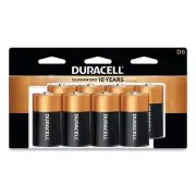 Duracell CopperTop Alkaline C Batteries, 8/Pack